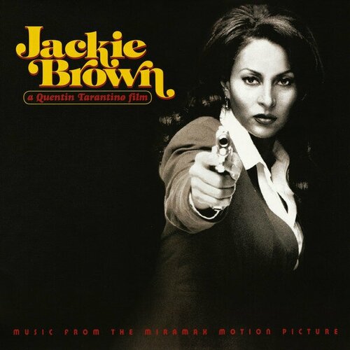 старый винил virgin various artists buster original motion picture soundtrack lp used Various Artists - Jackie Brown [Original Motion Picture Soundtrack] (081227947699)