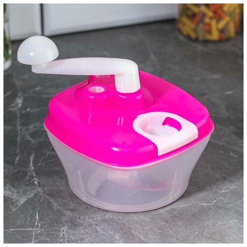 Овощерезка Помощник 3 ножа 3 скорости вращения разделитель для яиц цвет микс 56400₽