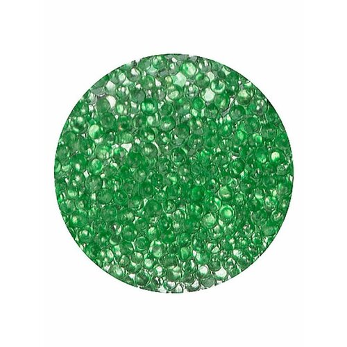 Бисер Пенный декор (10 Зеленый, диаметр 0,8), IRISK professional, Д106-20