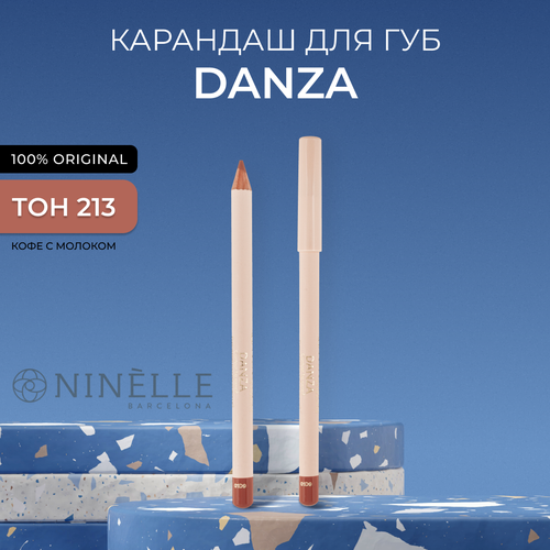 NINELLE Карандаш для губ матовый DANZA