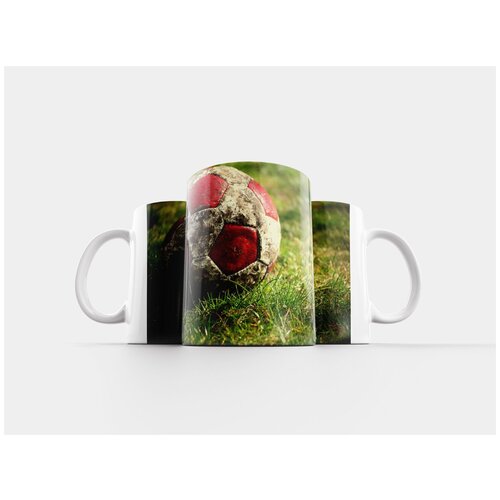 фото Кружка "футбол, луг, футбольный" 320 мл lotsprints