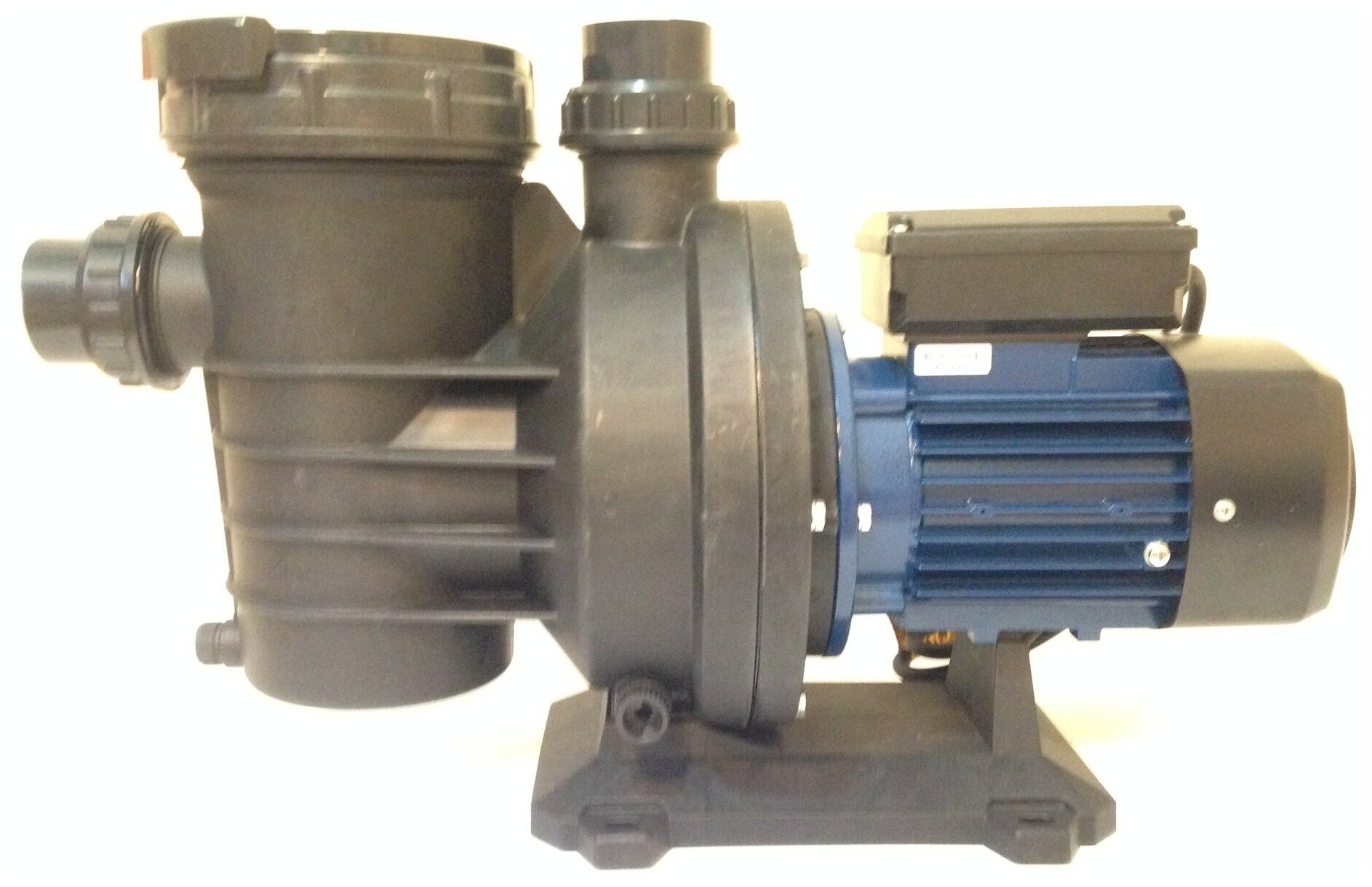 HT Насос BPS120 (18 м3/ч, 220В, 0.9 кВт, 1,2HP, 50 мм, с предфильтром)