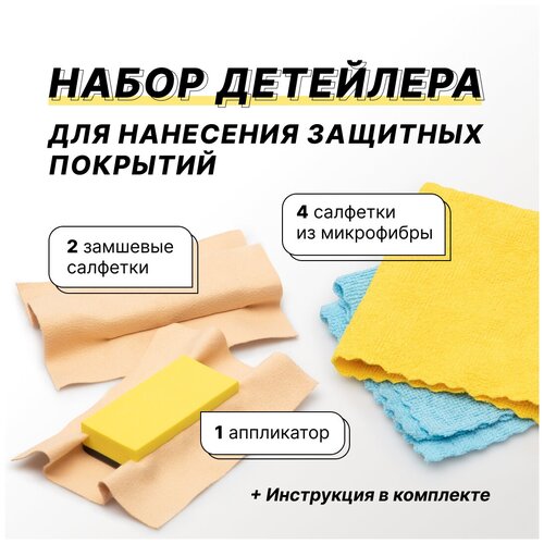 Набор детейлера 