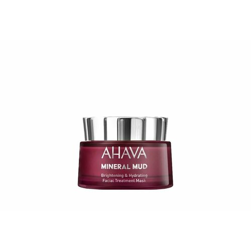 AHAVA Маска для лица увлажняющая, придающая сияние Mineral Mud