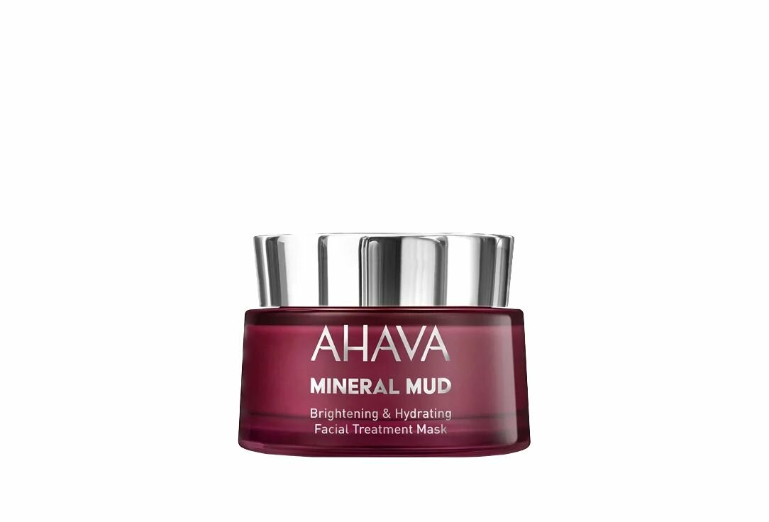 AHAVA Маска для лица увлажняющая, придающая сияние Mineral Mud