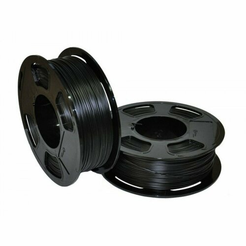 Пластик для 3D принтера GF PLA ANTHRACITE 1,75 мм 1 кг (U3PRINT) черный