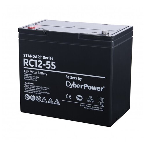 Батарея для ИБП CyberPower Standart series RC 12-55 .