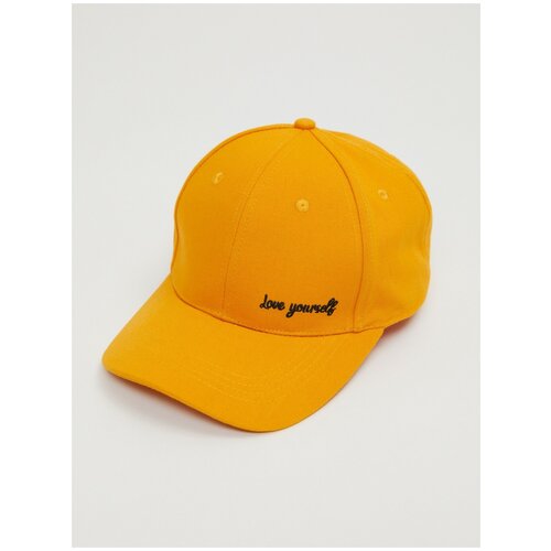 фото Кепка zolla 021319f9j015 размер 54-58, горчичный