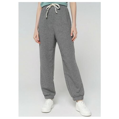 фото Брюки твое, размер m, серый меланж