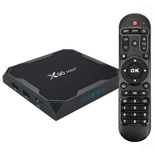 Андроид приставка X96 MAX Plus 4Gb32Gb 479900₽