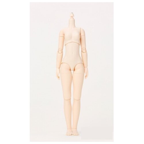 Obitsu Obitsu Тело женское Обитсу, бюст M, скинтон белый (24cm Obitsu Body (Matte Skin type) Bust size M)