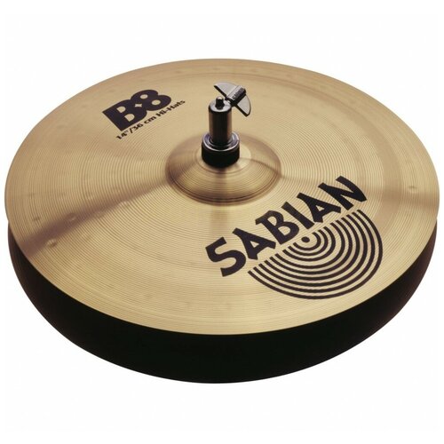 фото Sabian 41402 b8 medium hats 14" (пара) тарелки хай-хэт