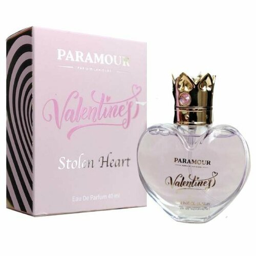 Paramour Женский Valentine's Stolen Heart Парфюмированная вода (edp) 40мл