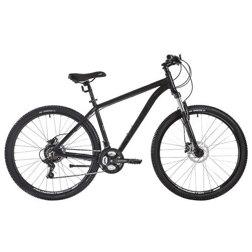 фото Велосипед stinger 27.5" element pro черный, алюминиевый 16" рама