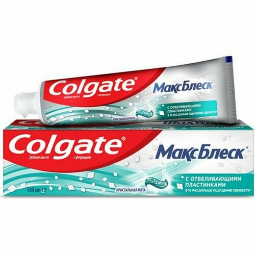 Паста зубная COLGATE Макс Блеск 960₽