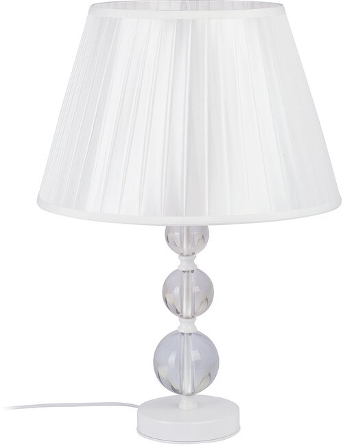 Настольная лампа Vitaluce V2100-0/1L, E27, 40Вт, кол-во ламп:1шт, Белый
