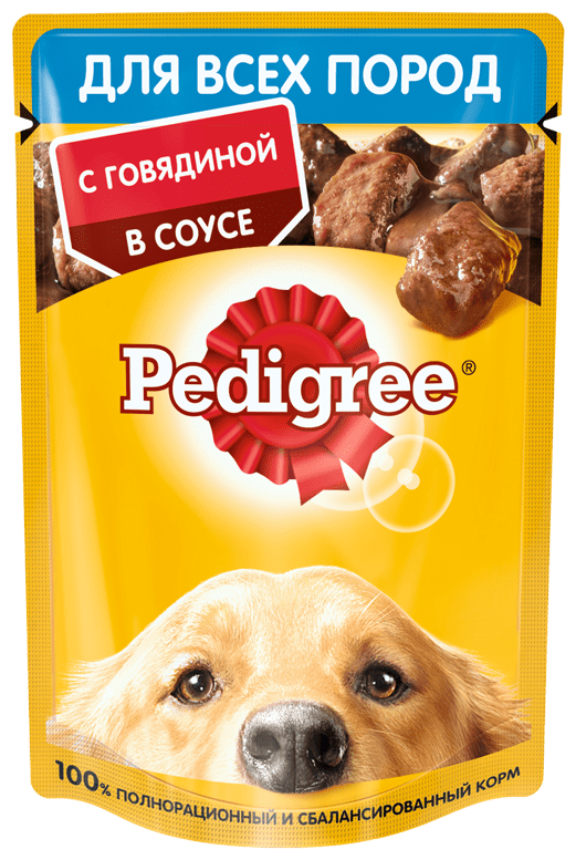 85Г пауч PEDIGREE для собак С