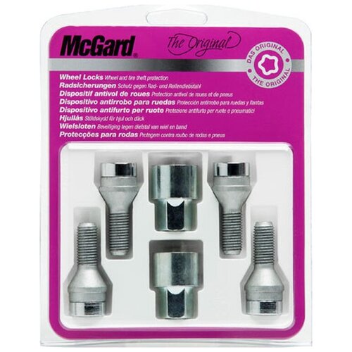 Болты-секретки McGard 37184SU M14x1.5 L24mm