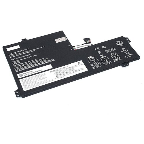 Аккумуляторная батарея для ноутбука Lenovo 100e 100e-81ER (L18D3PG1) 11.25V 3735mAh