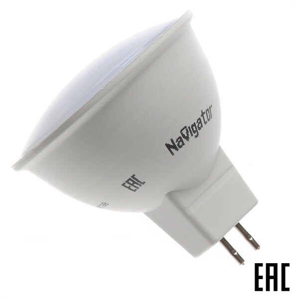 Лампа светодиодная Navigator 94244, GU5.3, GU5.3, 7 Вт, 3000 К - фотография № 11