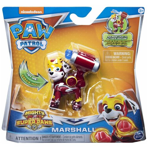 Фигурка Щенячий патруль Мега щенки Маршалл 6055254