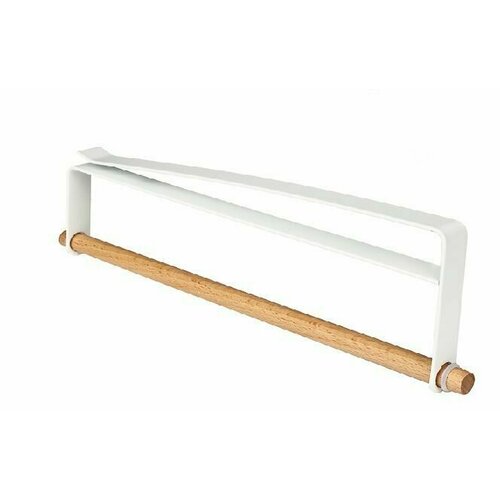 Полотенцедержатель поворотный двойной скрытое крепление хром нерж сталь 999₽