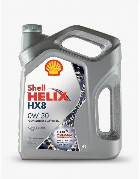 Shell Helix HX8 0W-30 4л