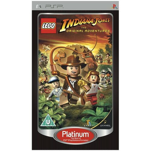 LEGO Indiana Jones: The Original Adventures. Platinum (PSP) английский язык