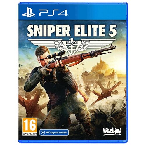 Игра PS4 - Sniper Elite 5 (русские субтитры)