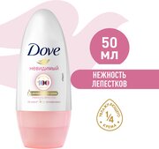 DOVE антиперспирант-дезодорант роликовый Невидимый Нежность лепестков 50 мл