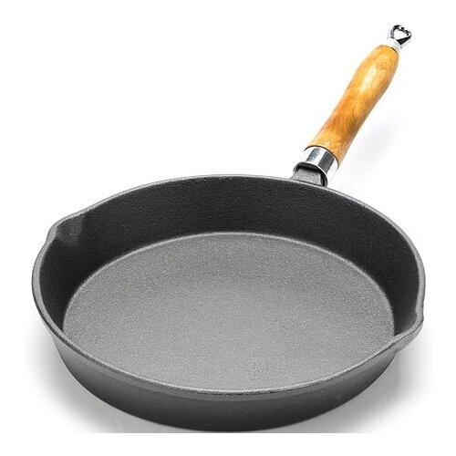 фото Сковорода 25см дер/ручка чугун mayerboch 26793 ksmb-26793 mayer & boch