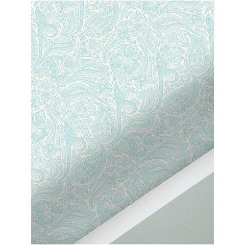 Простыня, 2 спальная, ранфорс, 100% хлопок, VENTURA LIFE, 180x215 см, Сказочный лес