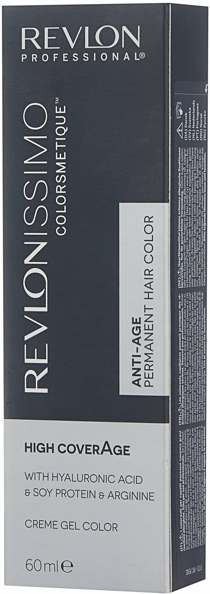 Revlon Professional Revlonissimo Colorsmetique стойкая краска для волос High Coverage 8-12 снежный Светлый Блондин 60мл