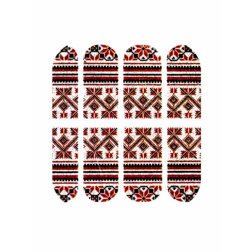 Пленки для ногтей для экспресс-маникюра на клеевой основе Effect Nails, (287), IRISK professional, Д324-01, 4680379145548