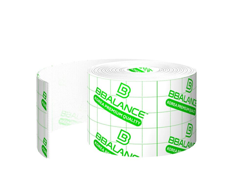 Подкладочный материал BBTape LITE 5 см × 10 м белый (BBALANCE- Южная Корея)