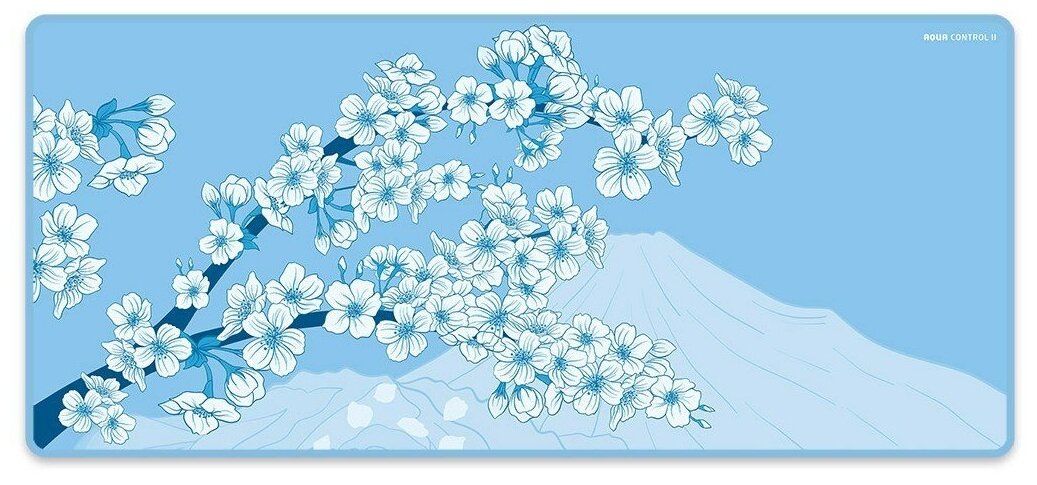 Коврик для мыши X-raypad Aqua Control II Sakura Blue XXL (900x400x4мм)