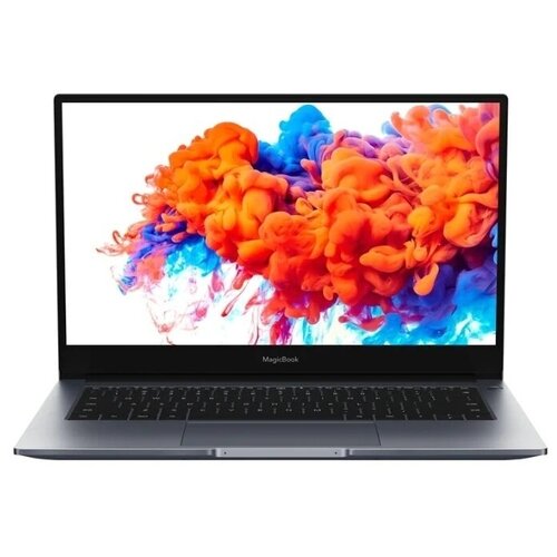 фото Ноутбук honor magicbook 14 (amd ryzen 5 3500u 2100mhz/14"/1920x1080/8gb/256gb ssd/dvd нет/amd radeon vega 8/windows 10 home) nir-waq9hnr (space grey)