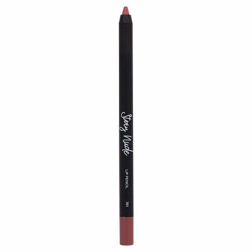 Карандаш для губ `PARISA` STAY NUDE LIP PENCIL с матовым покрытием тон 701 карандаш для губ parisa stay nude lip pencil с матовым покрытием тон 703