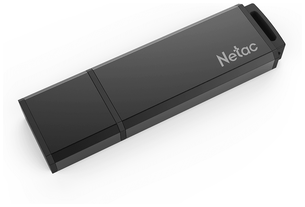 Netac USB Drive 128GB U351 USB2.0, retail version