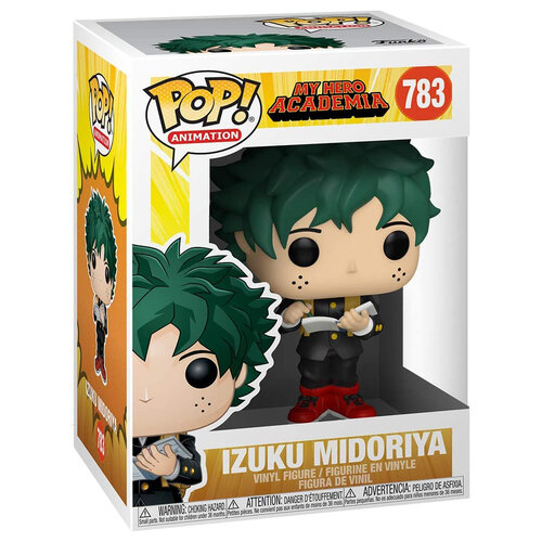 Фигурка Funko POP! Animation My Hero Academia Izuku Midoriya (Middle School Uniform) 48476 my hero academia anime hoodies deku print 3d men women pullovers casual sweatshirts hooded pockets outfits top 2021 new