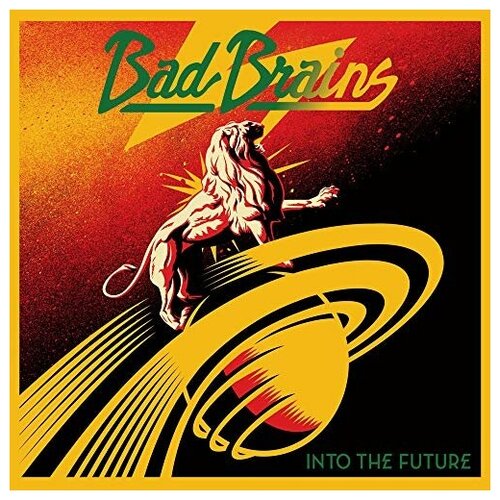 Bad Brains: Into The Future (Vinyl In Regenbogenfarben) Printed in USA