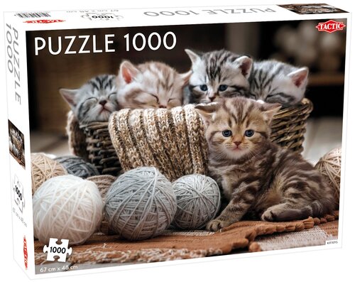 Puzzle Котята 1000 элементов