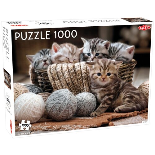 Puzzle Котята 1000 элементов