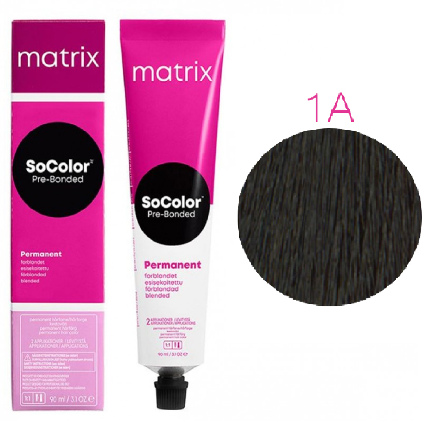   MATRIX SoColor Pre-Bonded  , 90  1A -  - 1.1