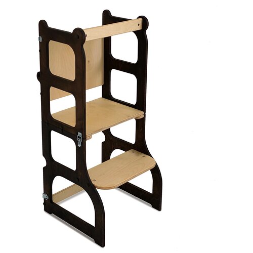 фото Башня помощника монтессори, стул для кормления, детский стол, окрашен, 3в1 движение - жизнь
