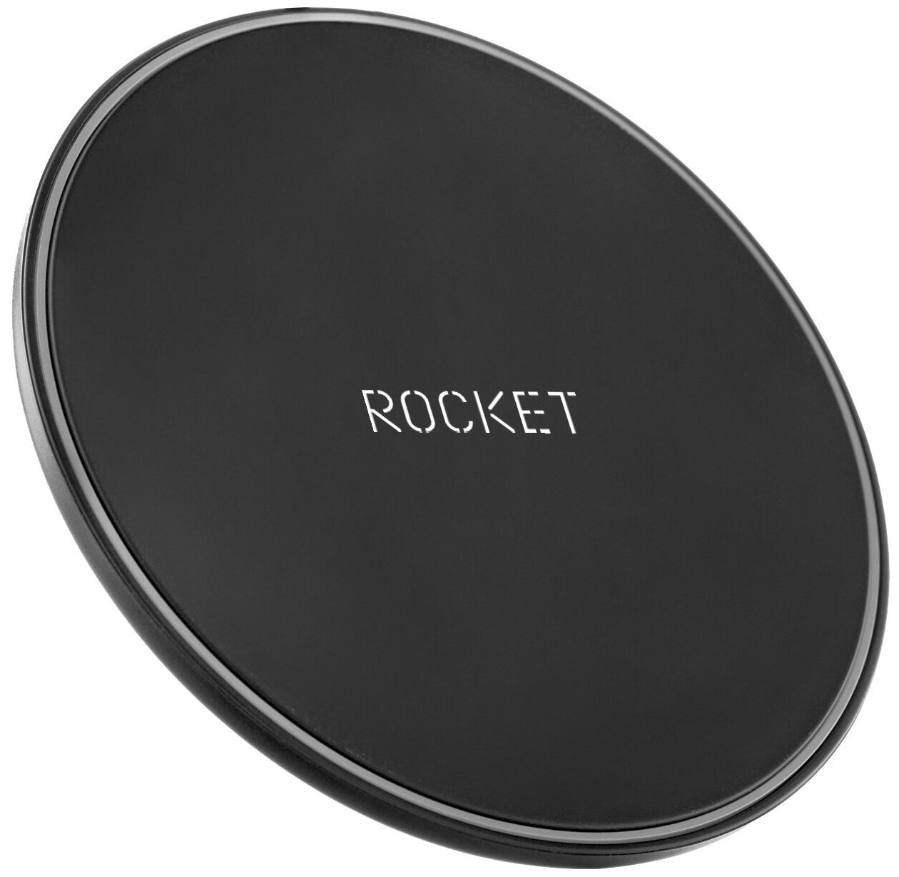 Беспроводное зарядное устройство ROCKET Disc, мощность 15W