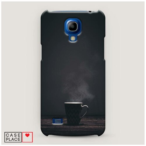 фото Чехол пластиковый samsung galaxy s4 mini пар из кружки case place