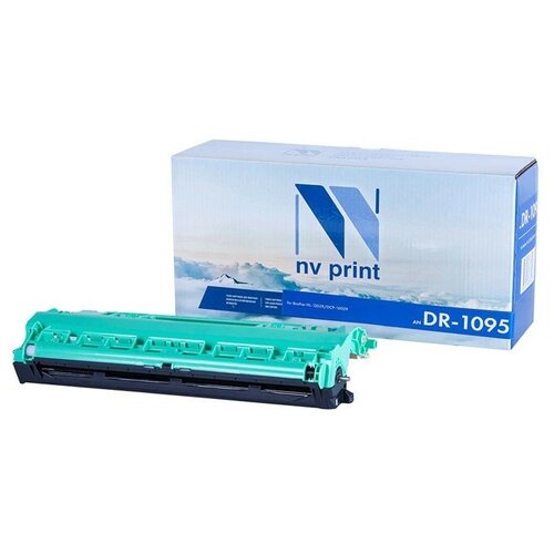 Тонер-картриджи NV-Print NV-DR1095 nv print dr 1095 барабан для brother hl 1202r dcp 1602r 10000k