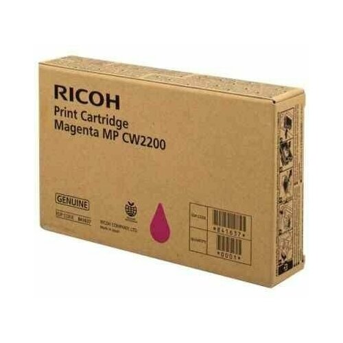 Ricoh Картридж оригинальный Ricoh MP CW2200-M 841637 MP-CW2200-M пурпурный 461 стр 100 мл