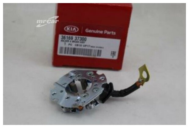 HYUNDAI-KIA 3616937300 Щёткодержатель стартера